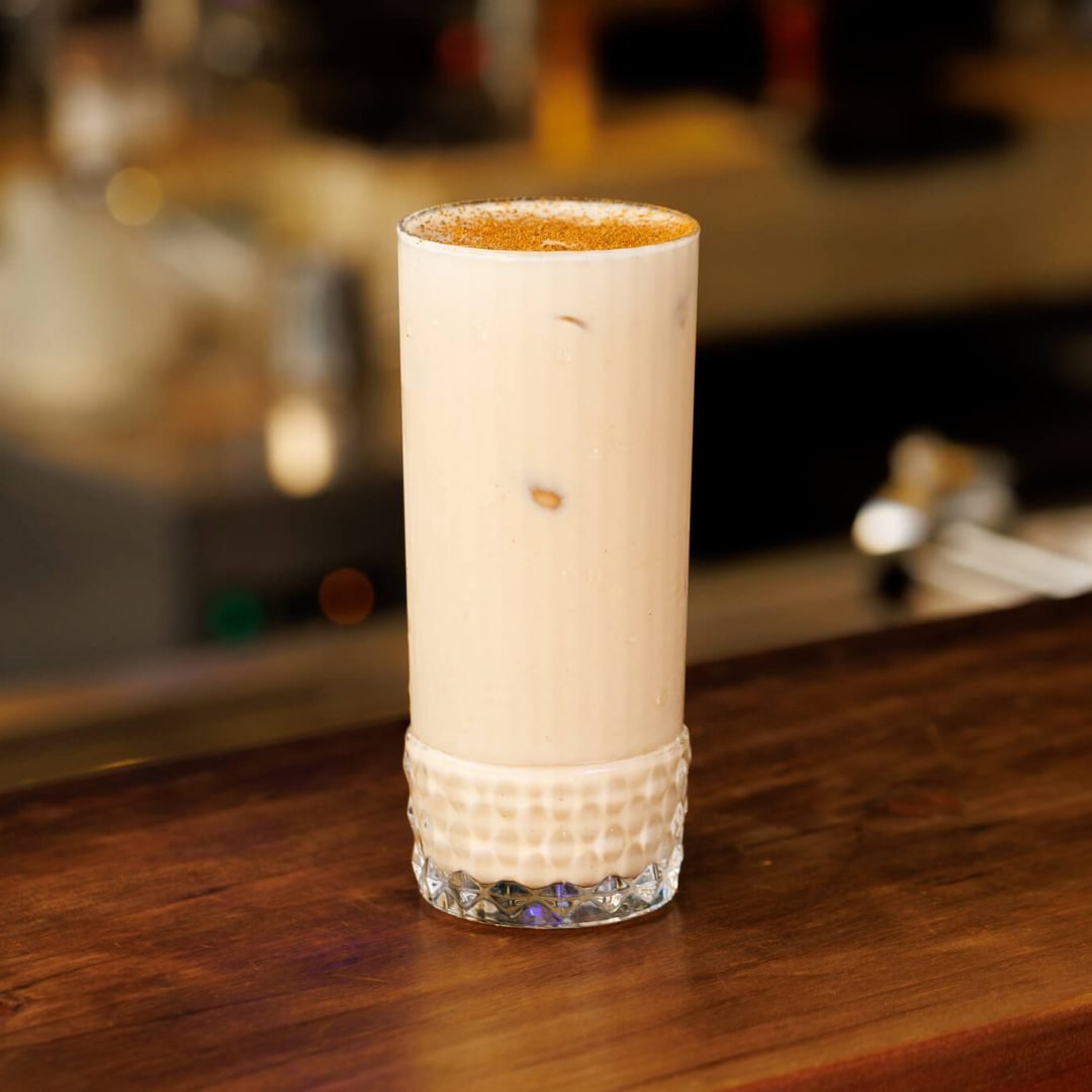 Chai latte frio