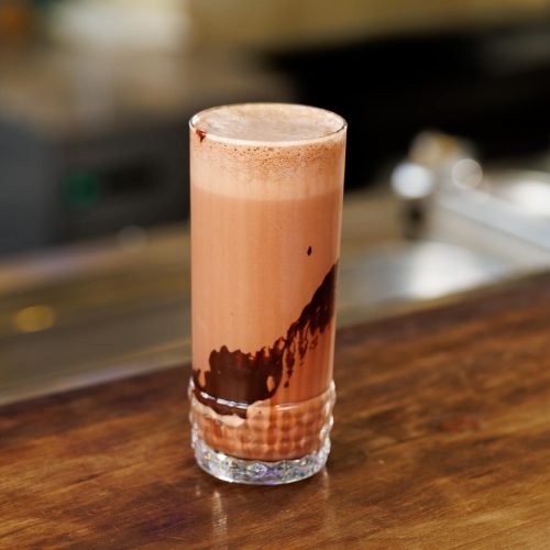Chocolate gelado