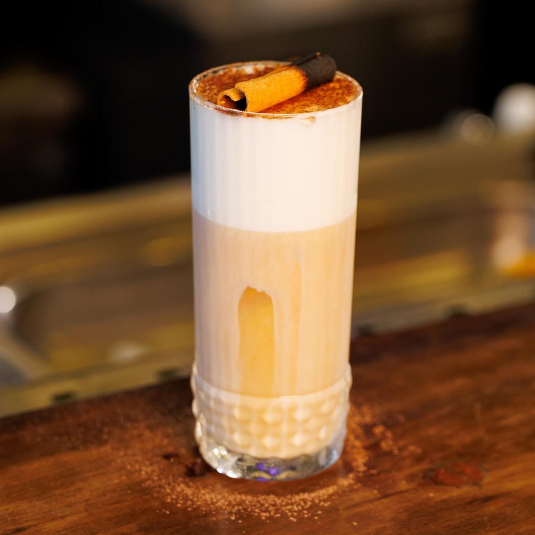 Cold brew cappuccino