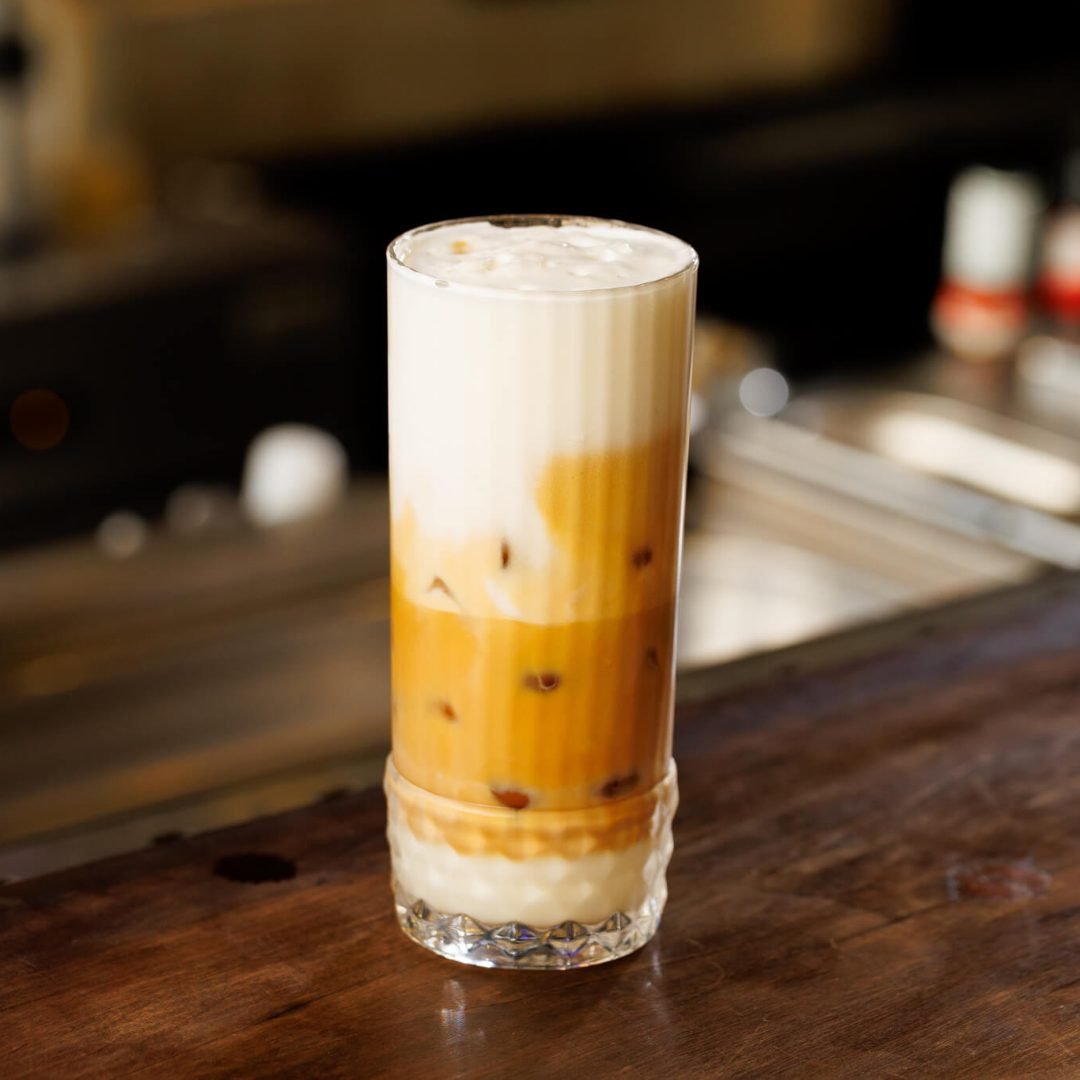 Latte gelado